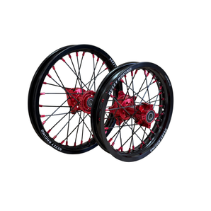 GASGAS 65cc Wheel Set Black/Red