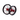 GASGAS 65cc Wheel Set Black/Red