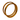 Rezzy Racing Gold Rim Set Anodized Finish