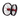 Rezzy Honda CRF Black/Red Wheel Set