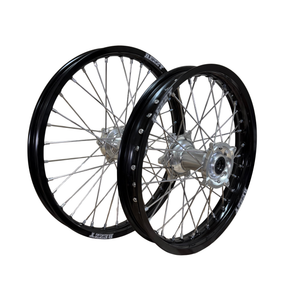 Honda CRF Black/Steel Wheel Set 2016-2026