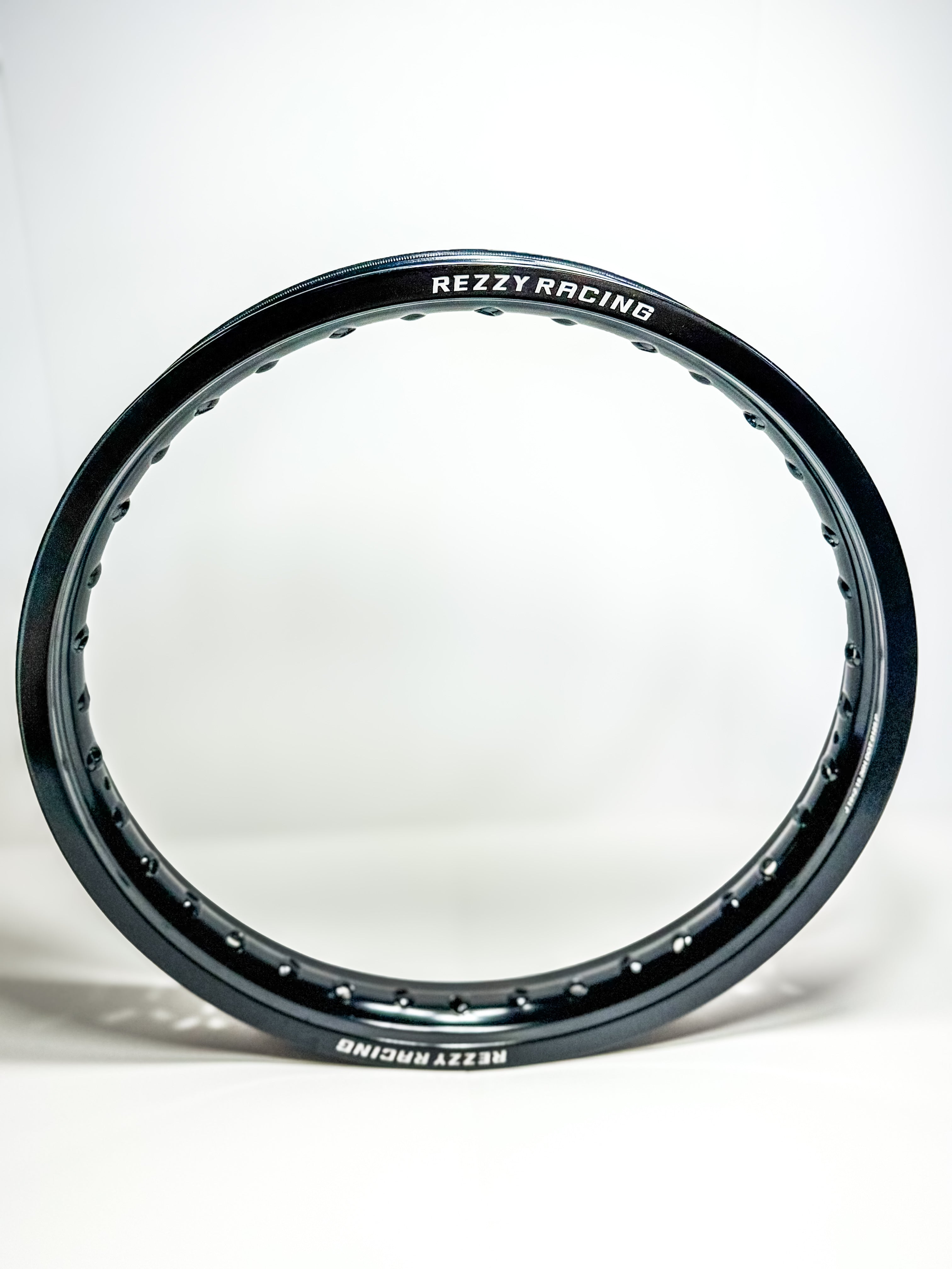 Rezzy Racing Rim Set – Black Anodized Finish - 21X19"