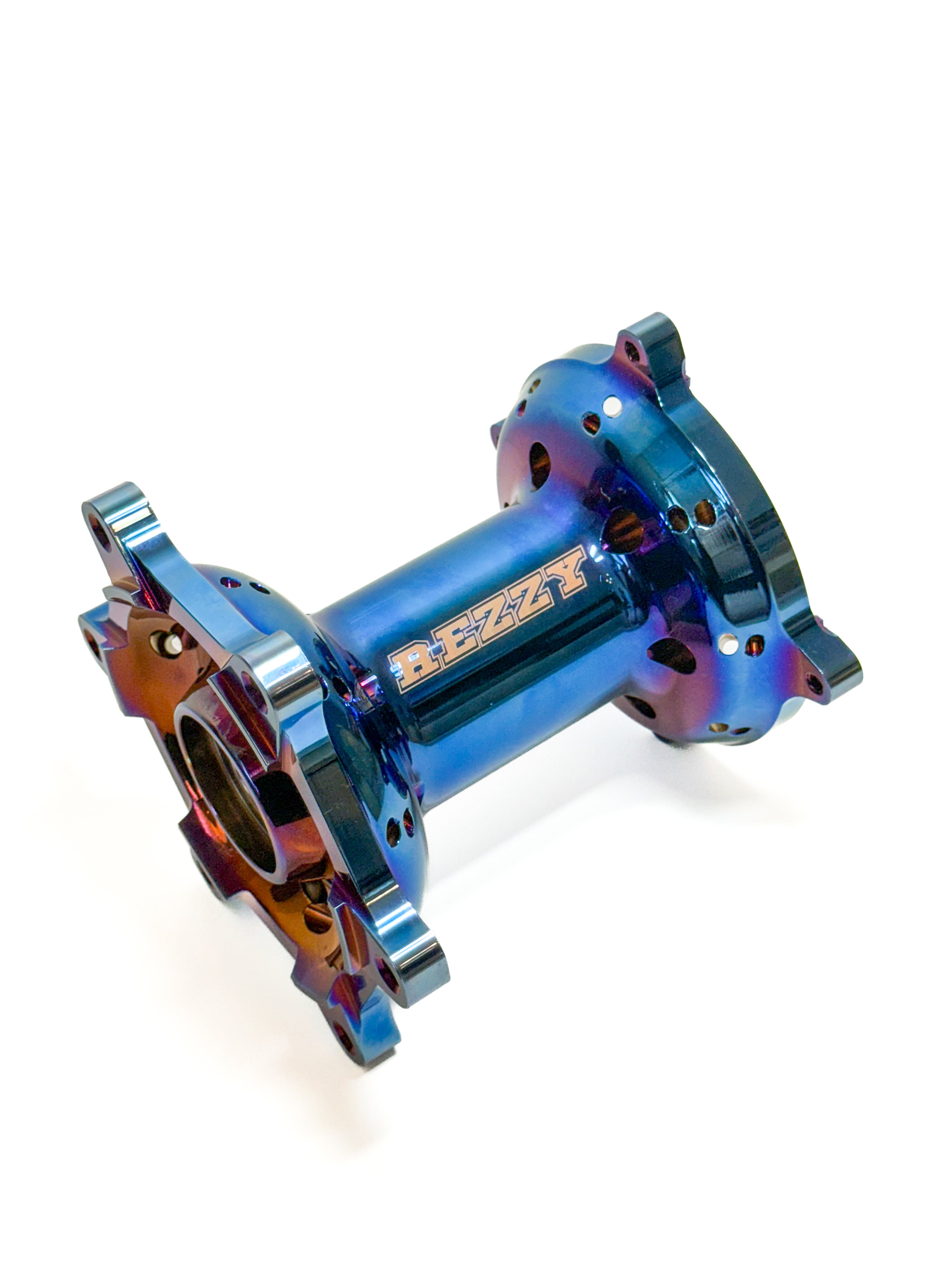 Hub Set- Titanium Planted Blue Burnt