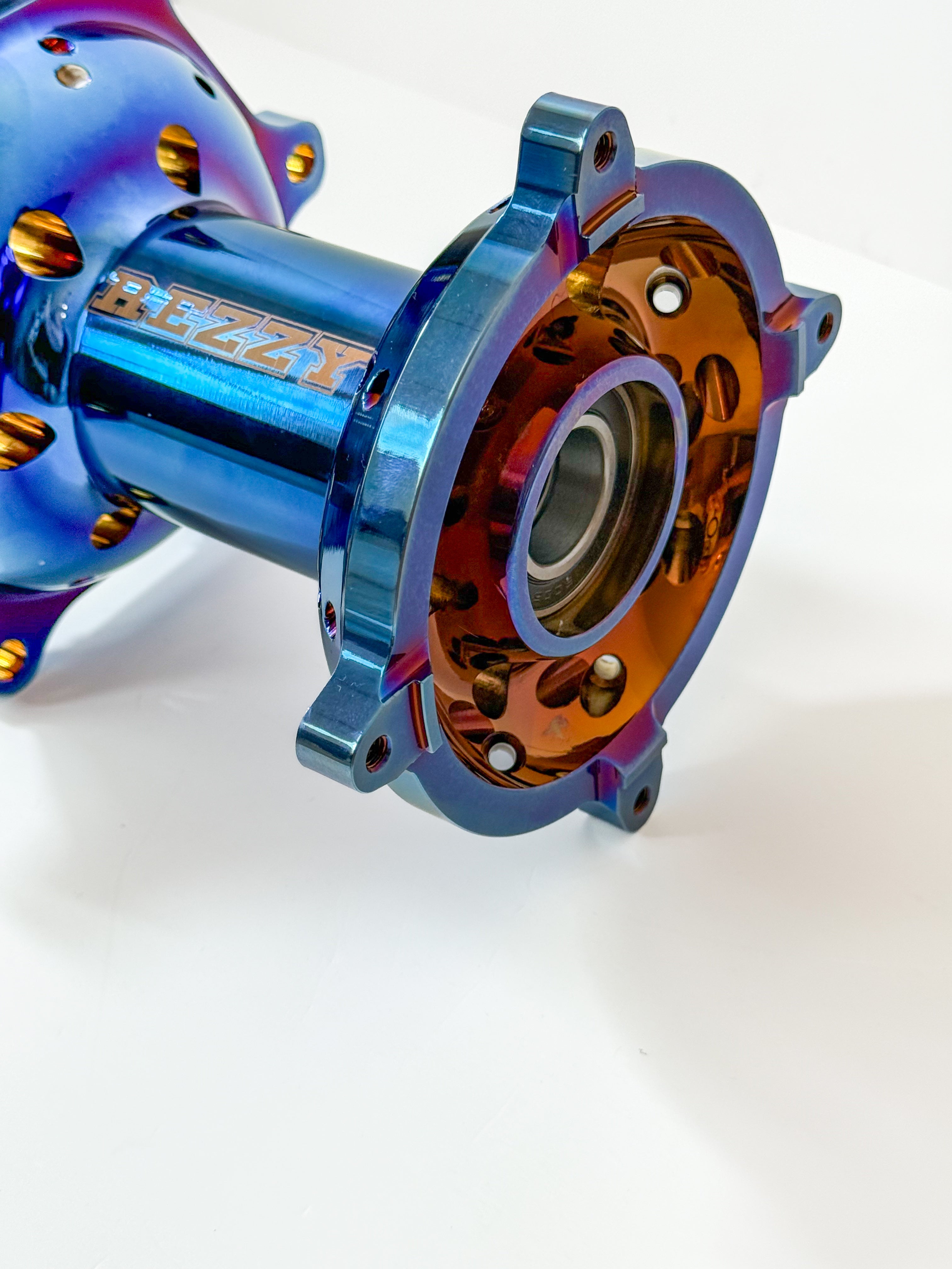 Hub Set- Titanium Planted Blue Burnt