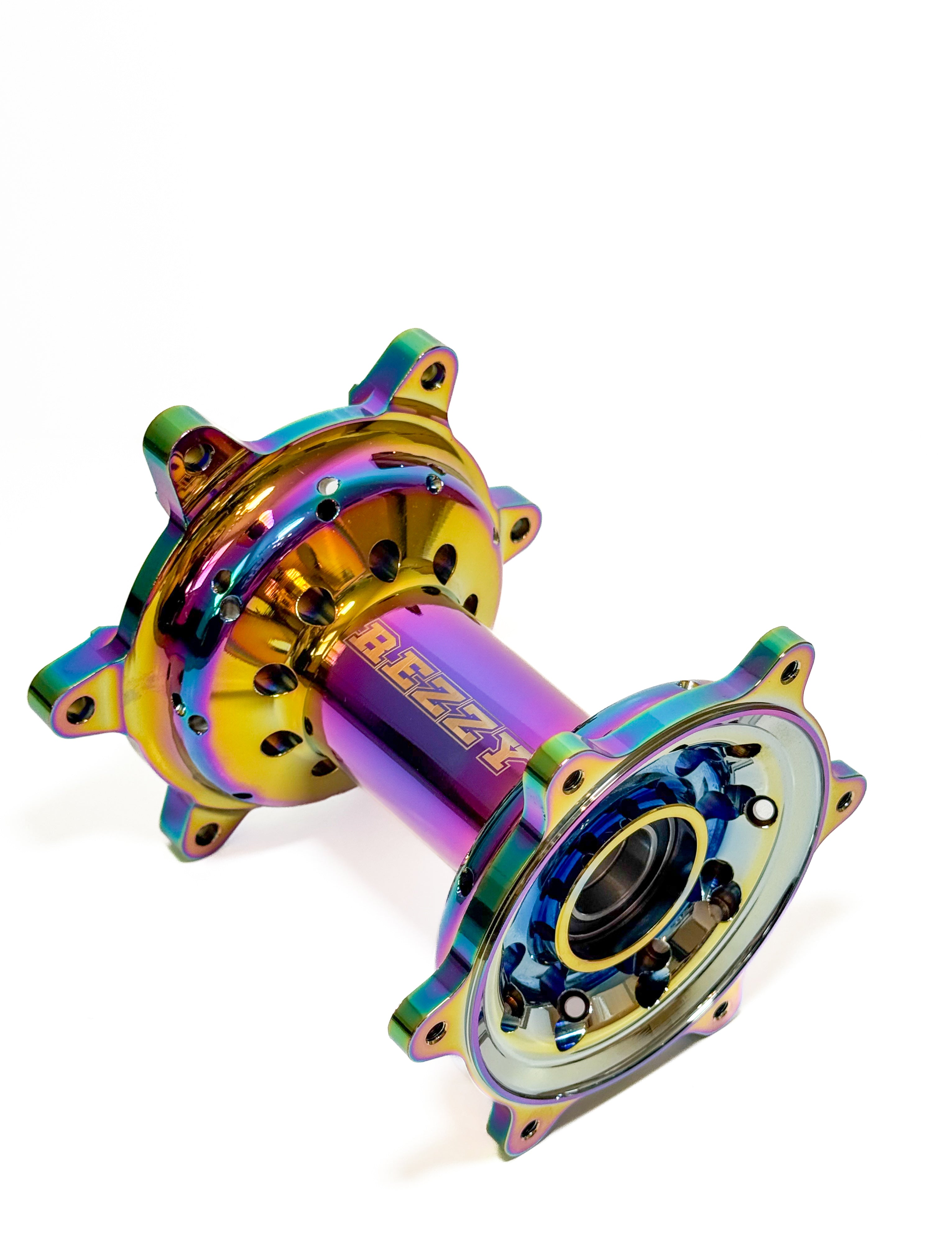 Hub set - Titanium Plated Oil Slick