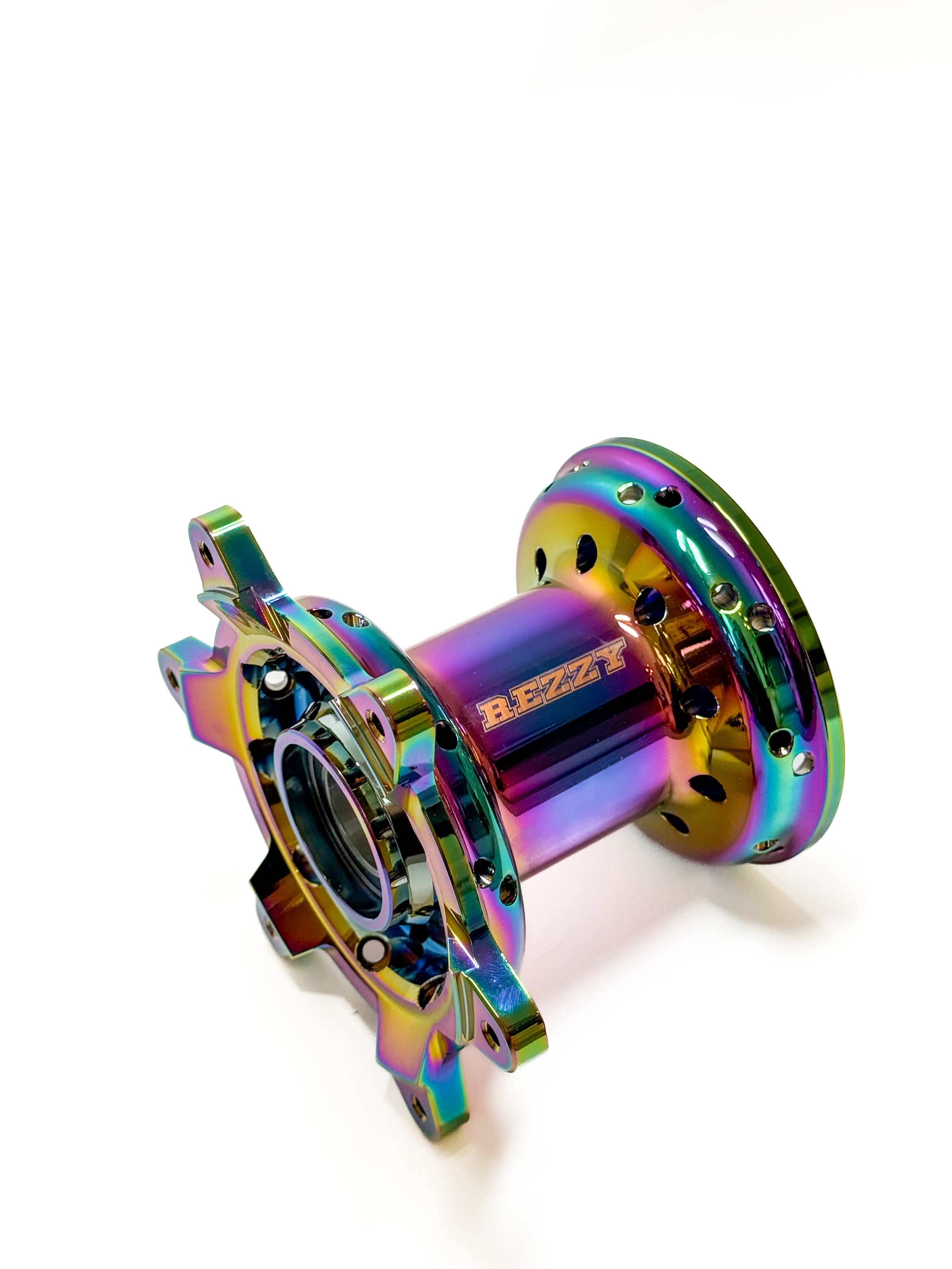 Hub set - Titanium Plated Oil Slick