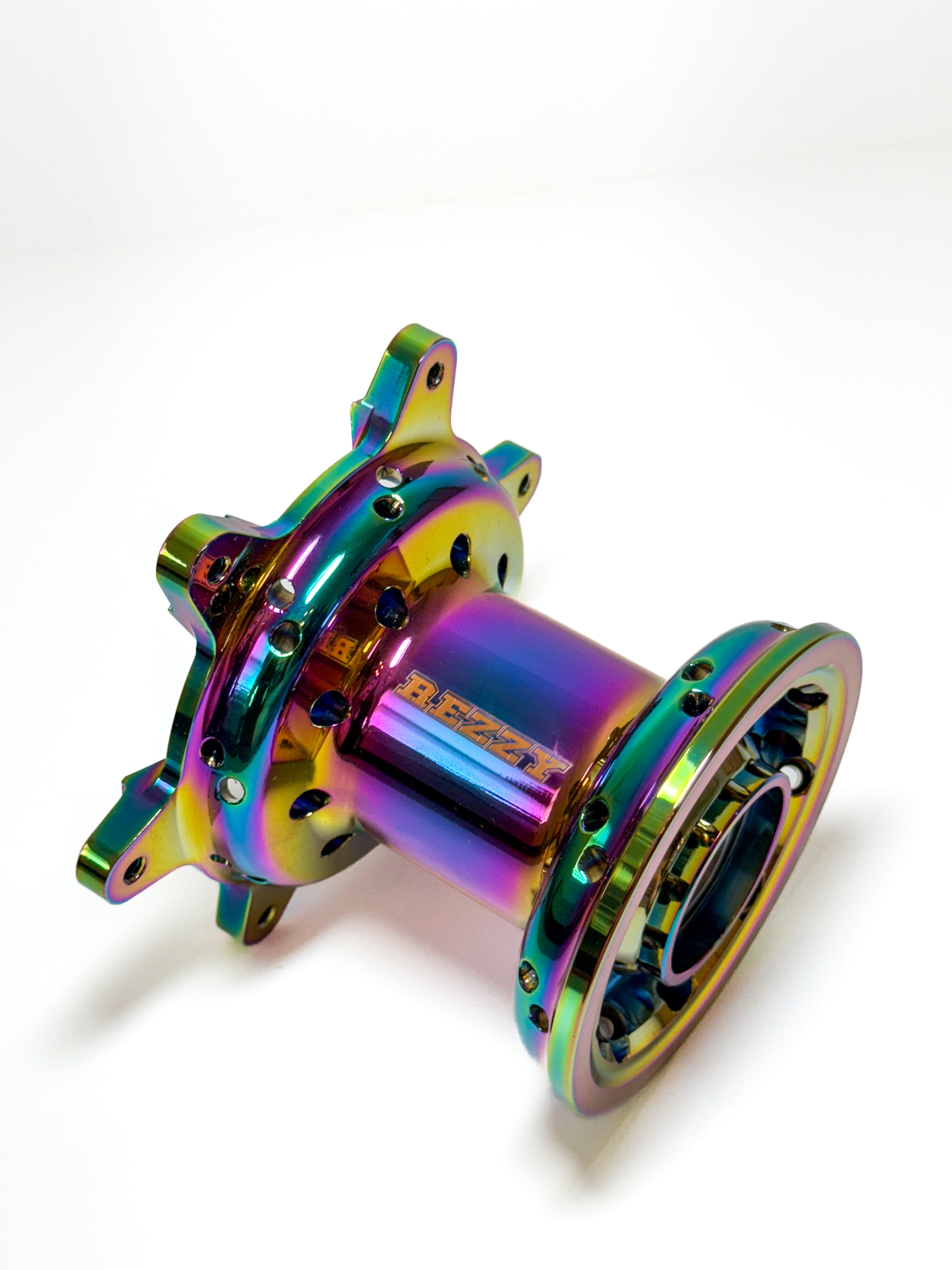 Hub set - Titanium Plated Oil Slick