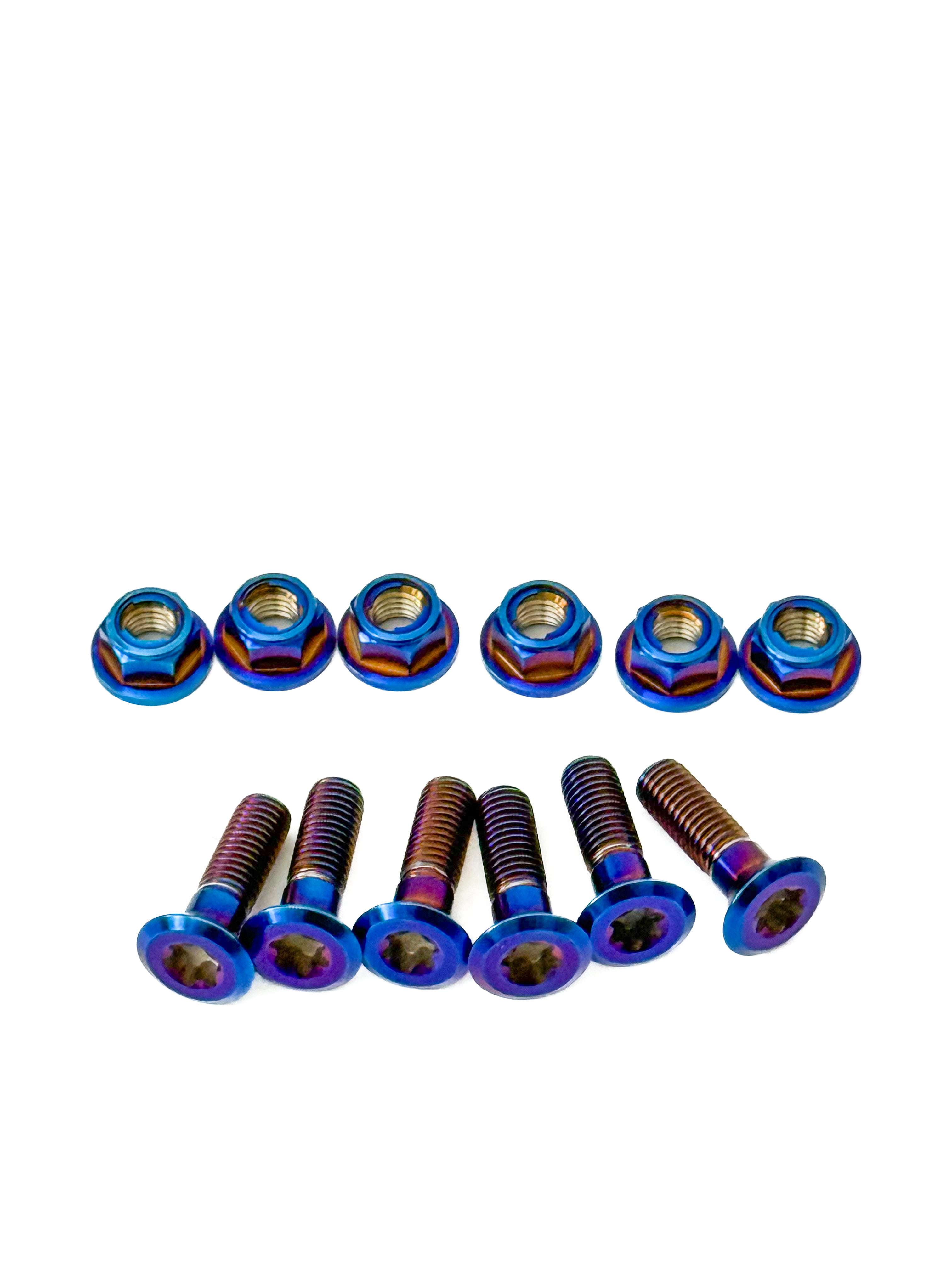 Sprocket Bolts – Titanium