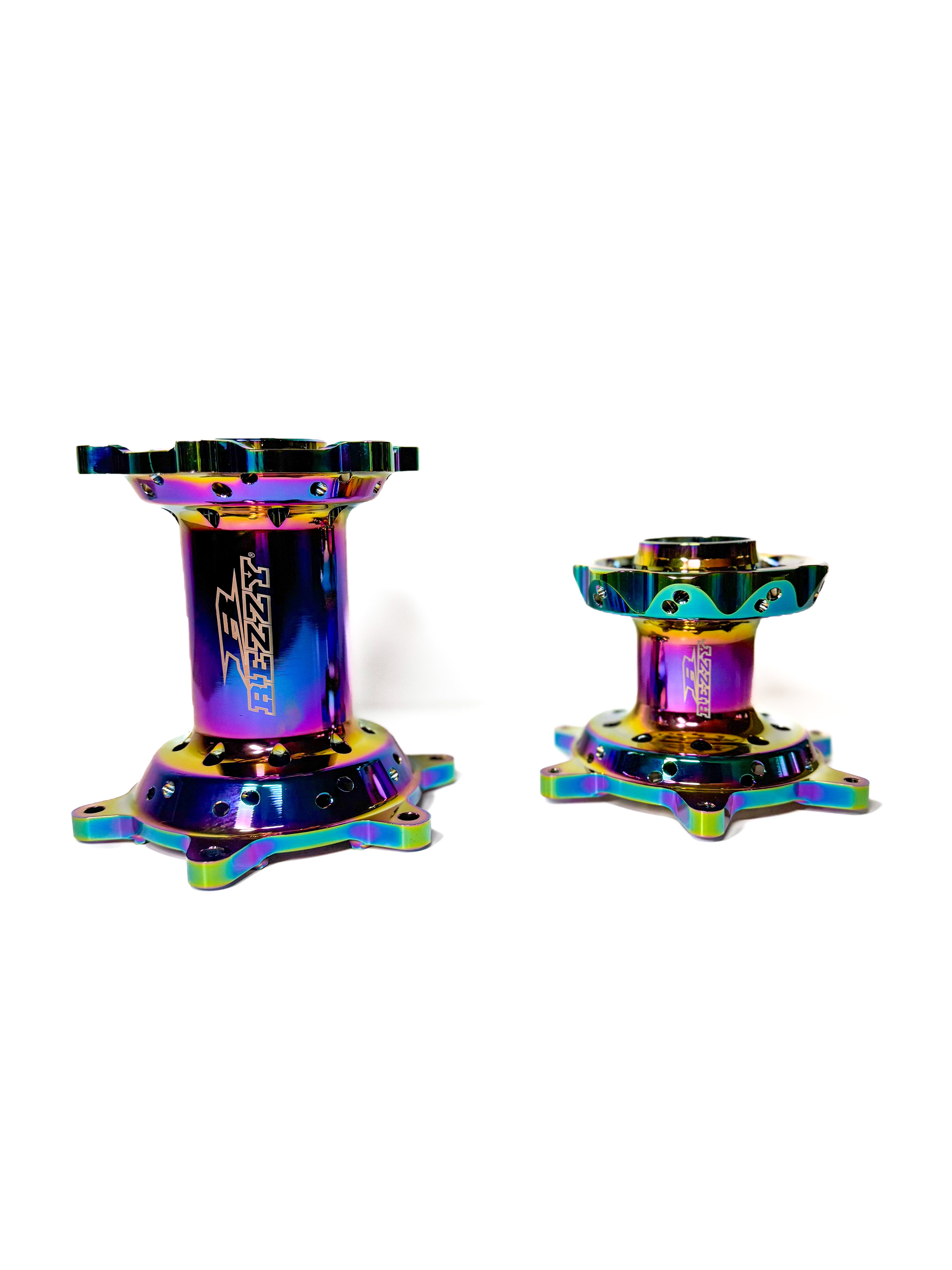 Hub set - Titanium Plated Oil Slick