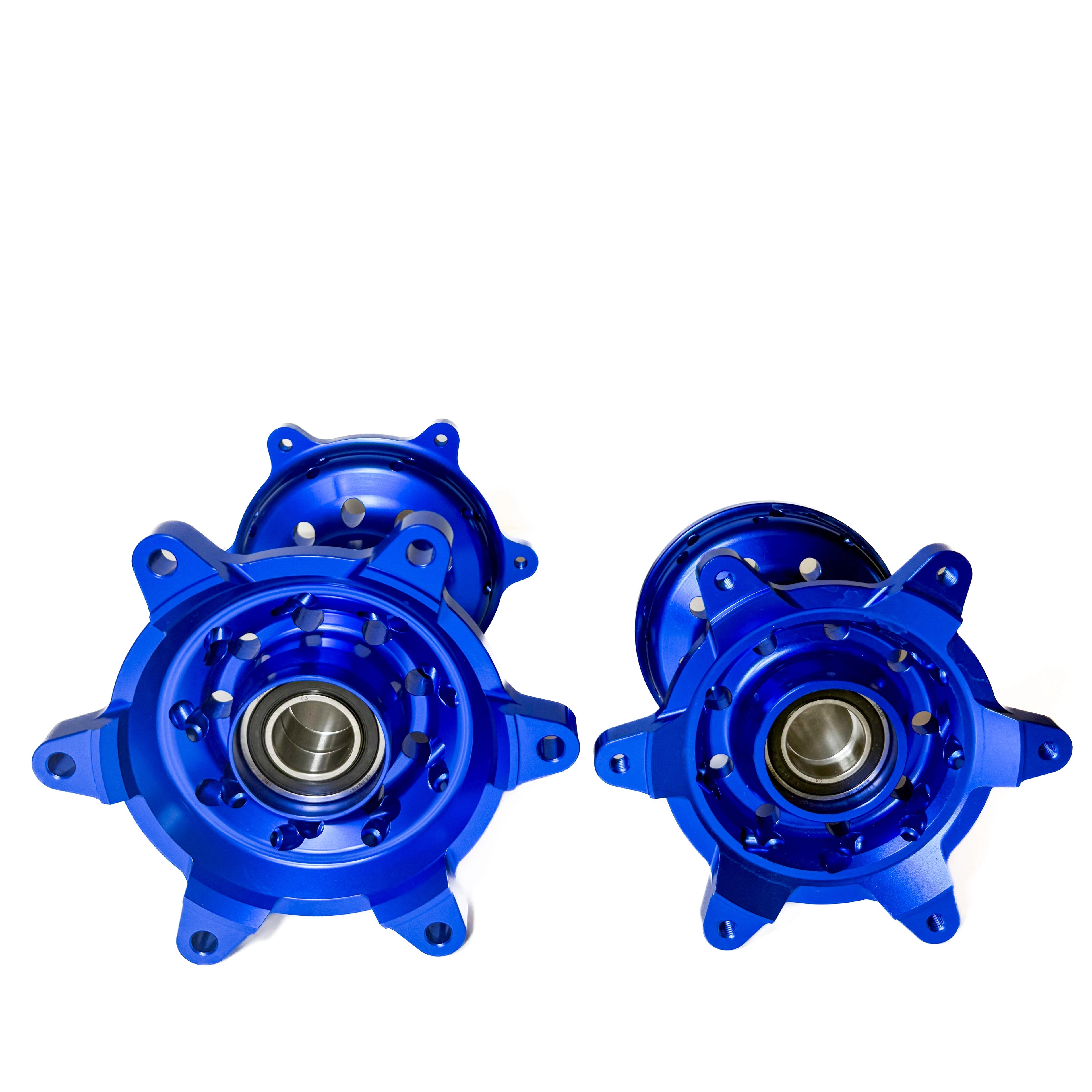 Hub set - Titanium Blue