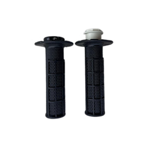 Rezzy Racing Dirt Bike Half Waffle Grips Lock-On