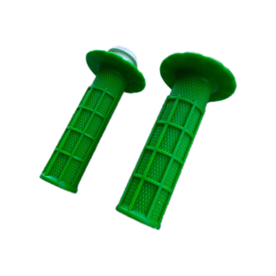 Rezzy  Half Waffle Grips Lock-On