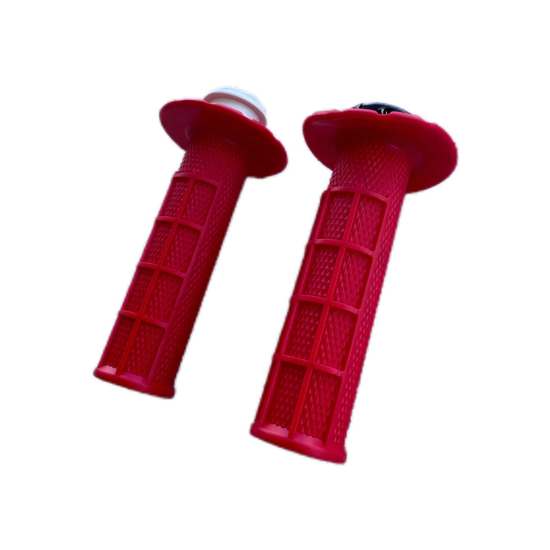 Rezzy  Half Waffle Grips Lock-On