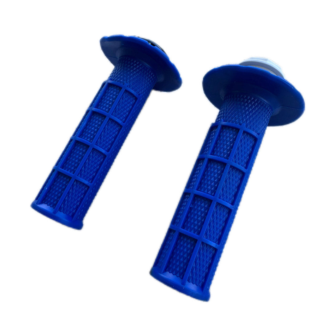 Rezzy  Half Waffle Grips Lock-On