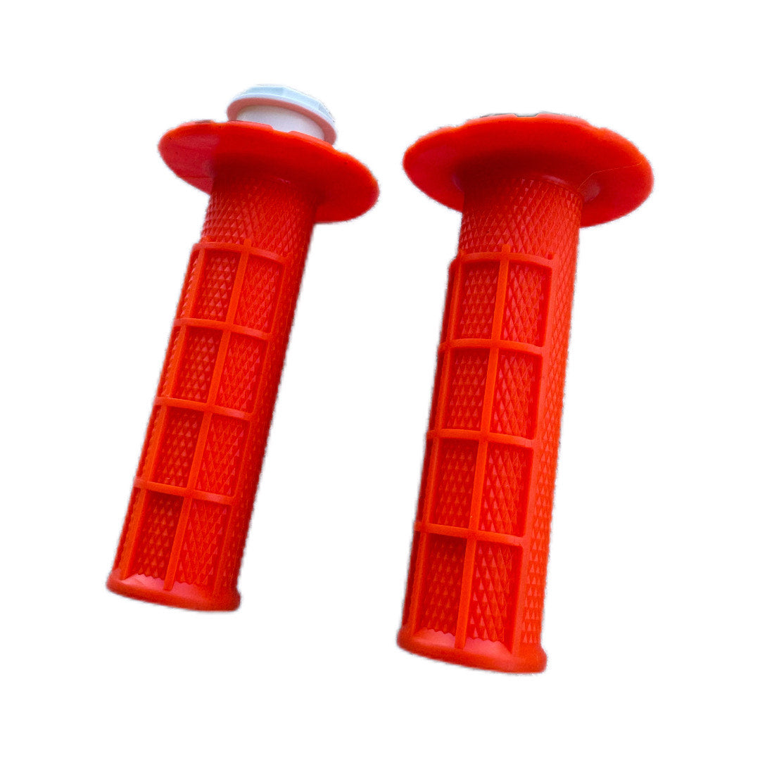 Rezzy  Half Waffle Grips Lock-On