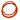 Rezzy Racing Orange Dirt Bike Rim Set