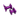 Rezzy Racing Yamaha Custom Purple Hub Set