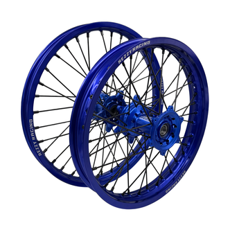 Rezzy Racing Yamaha Wheel Set Blue