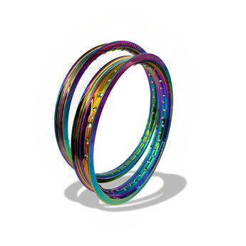 Rezzy Racing Oil Slick Rim Set