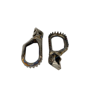 Rezzy Racing KTM Titanium Pro Pegs