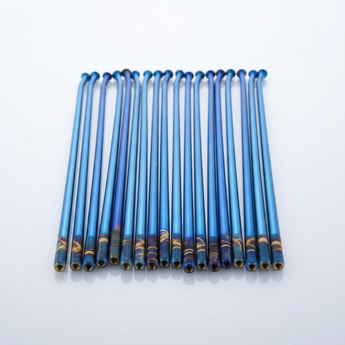 Rezzy Racing blue Burnt spokes
