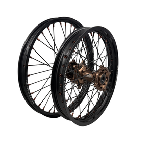 Rezzy Special edition Honda Bronze Wheel set
