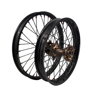 Rezzy Special edition Honda Bronze Wheel set