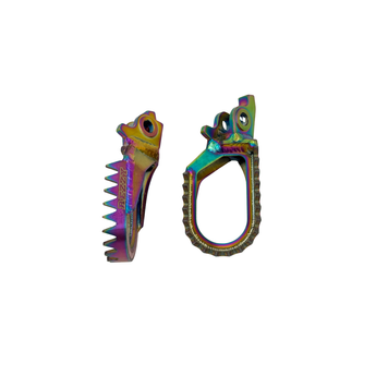 Rezzy Stainless Steel Foot Pegs