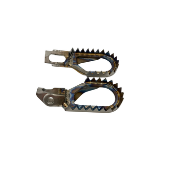 Rezzy KTM Titanium OFFSET Pegs