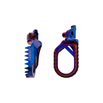 Rezzy Yamaha OFF SET Pegs 5/5