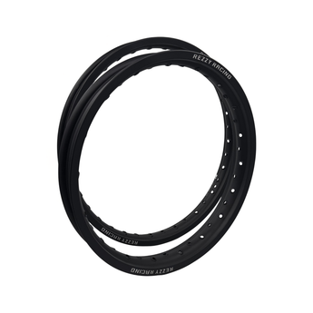 Rezzy black matte custom rim