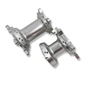 Rezzy Racing KTM Custom Silver Hubs