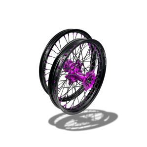 Yamaha Black/Purple Wheel Set 2019-2026