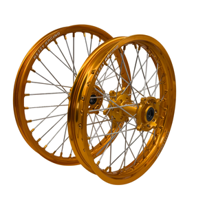 Kawasaki Gold/Silver Wheel Set 2016-2026