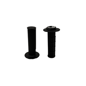 Rezzy Racing Dirt Bike Half Waffle Grips Lock-On