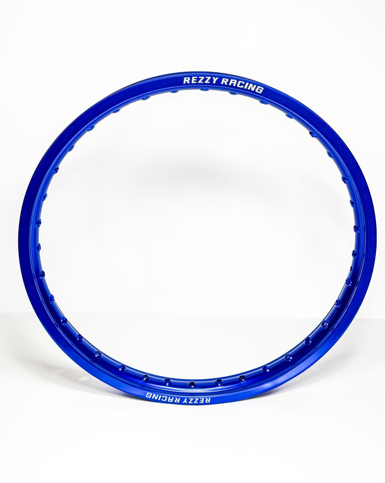 Rezzy Racing Rim Set – Blue Anodized Finish - 21X19"