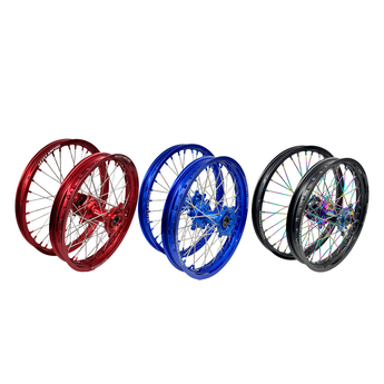 Rezzy Racing Dirt Bike Wheels Set