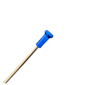 Rezzy Racing 8 Gauge Blue Aluminum Spoke Nipples