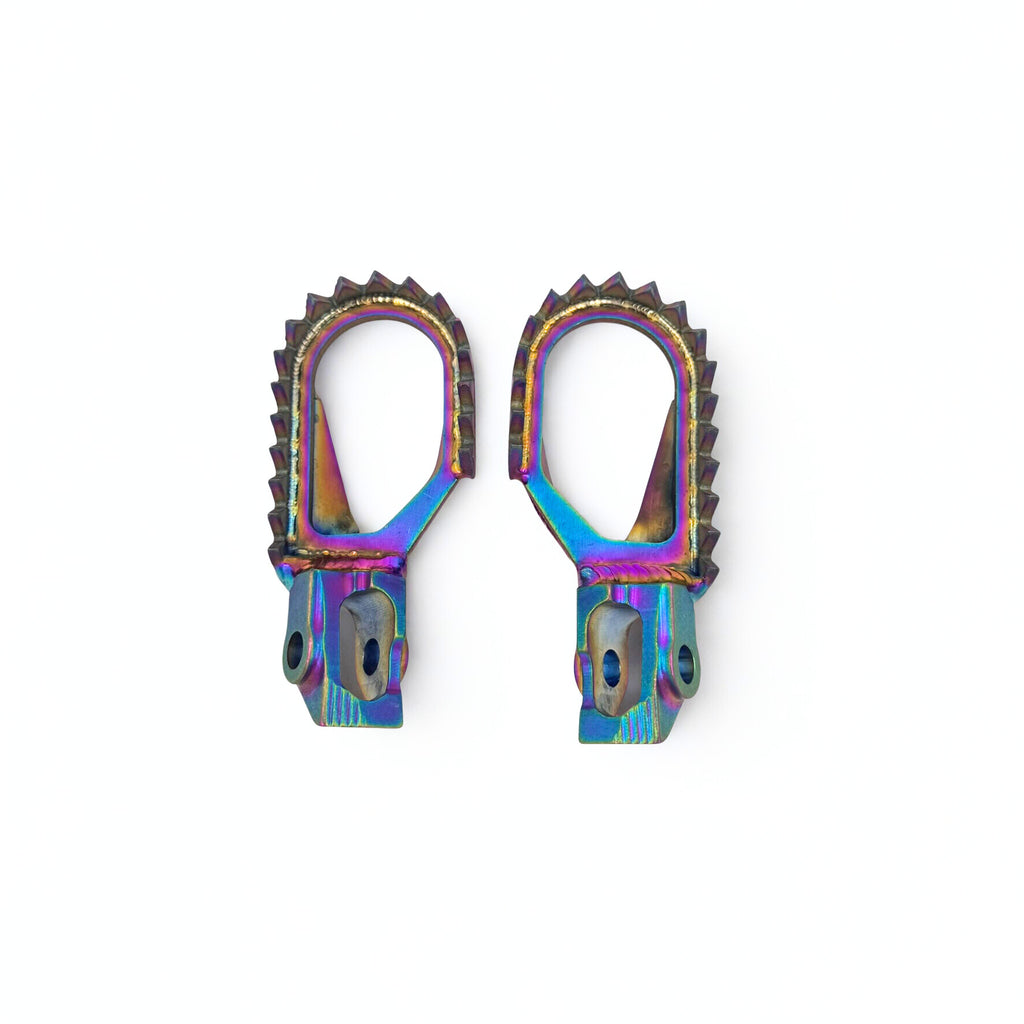 Rezzy Racing Stainless Steel KTM Pro Pegs Foot Pegs
