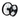 85CC Black/Black Oil Slick Wheels