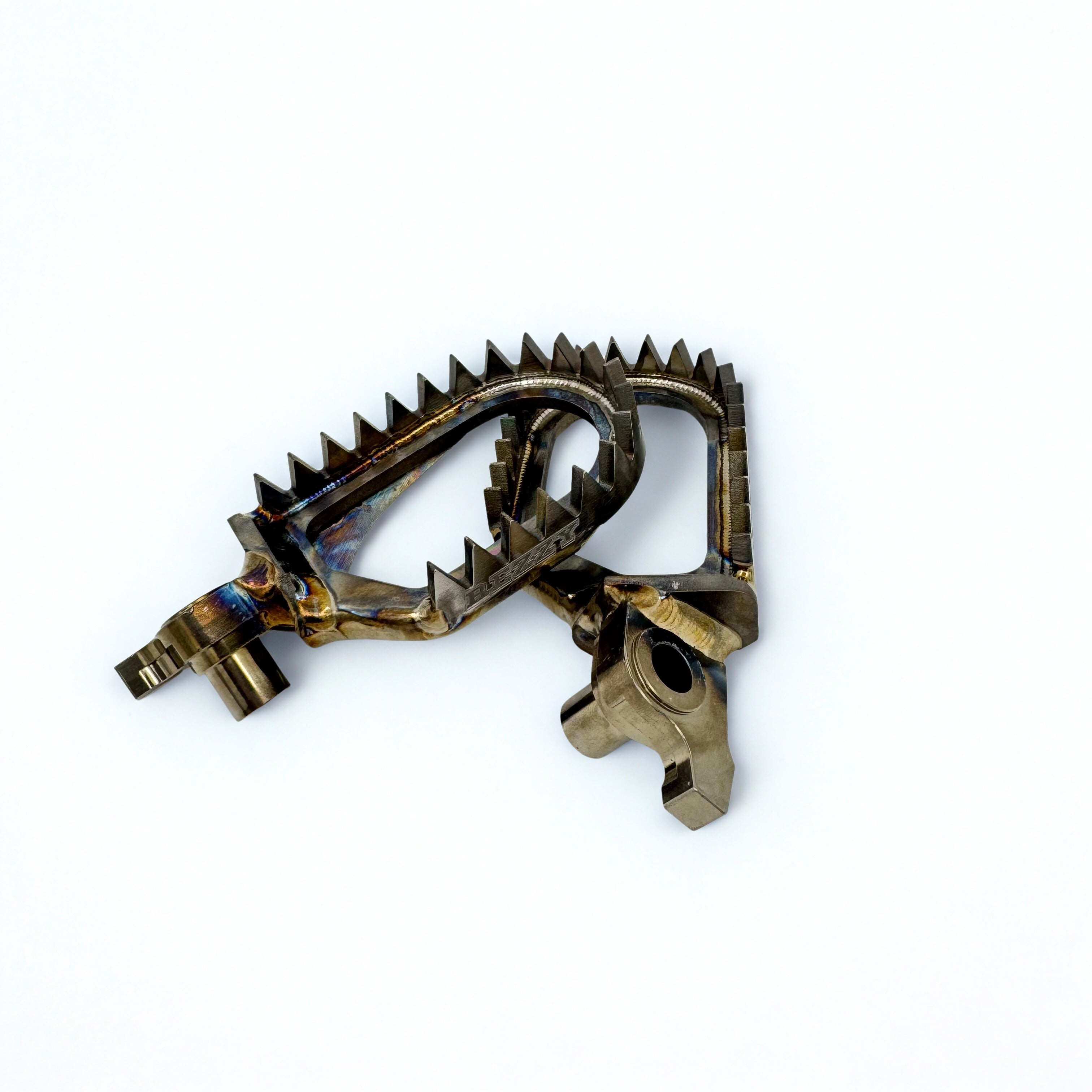 Titanium Dirt Bike Foot Pegs Yamaha Pro