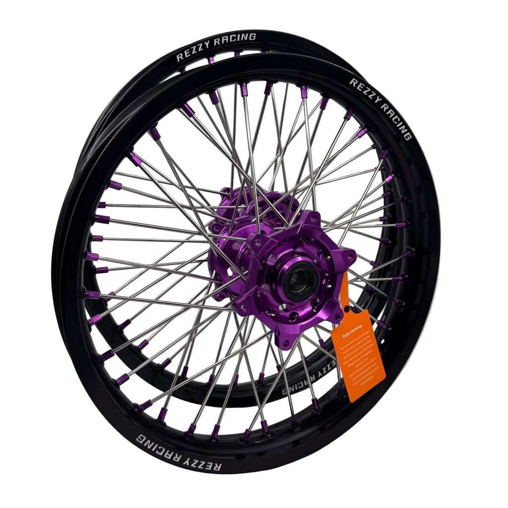 Rezzy Racing Purpel Black wheel