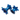 Rezzy Racing Yamaha Hub Set – Titanium Plated Blue Finish