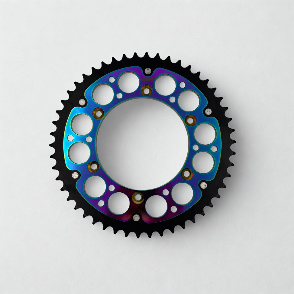 Blue Rezzy Yamaha Sprocket