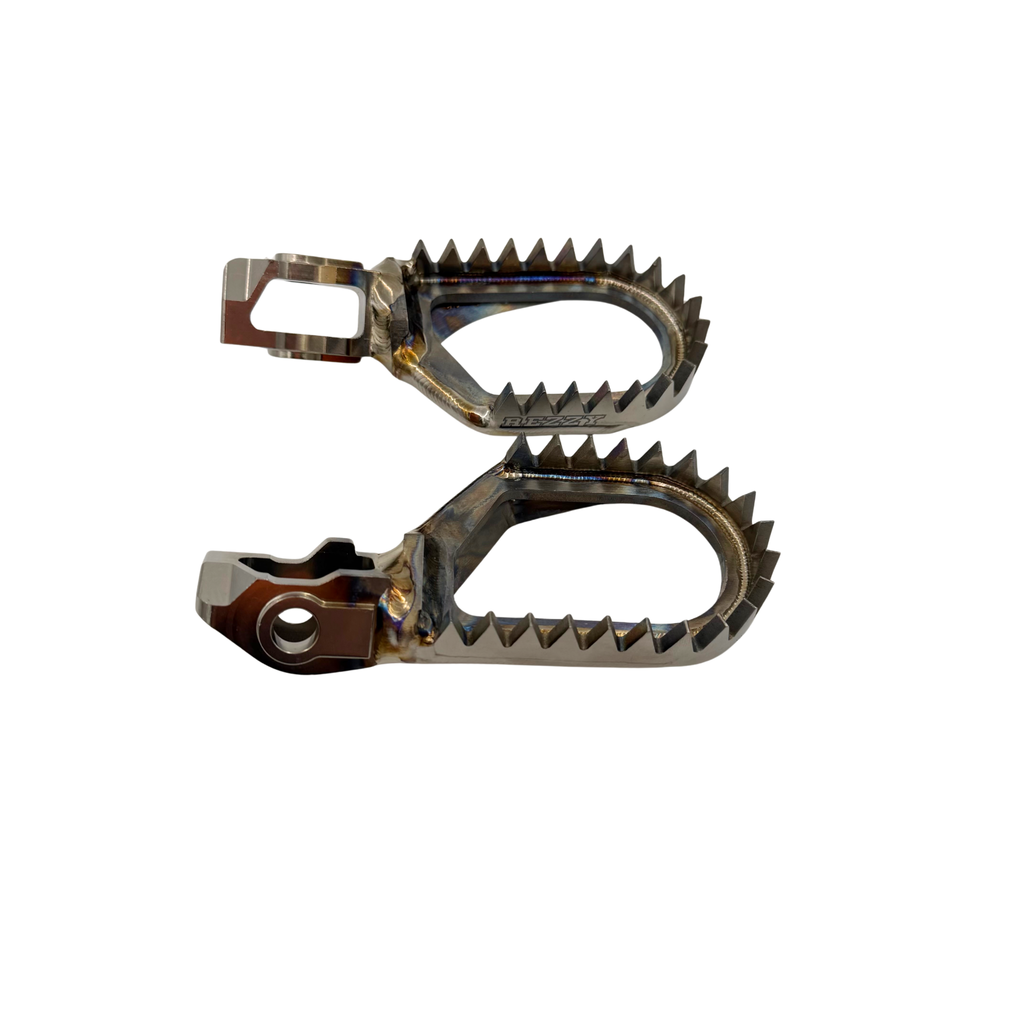 Titanium Foot Pegs  KTM-GASGAS-Husqvarna 10/5