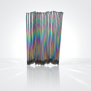 Oil Slick Spokes 4mm