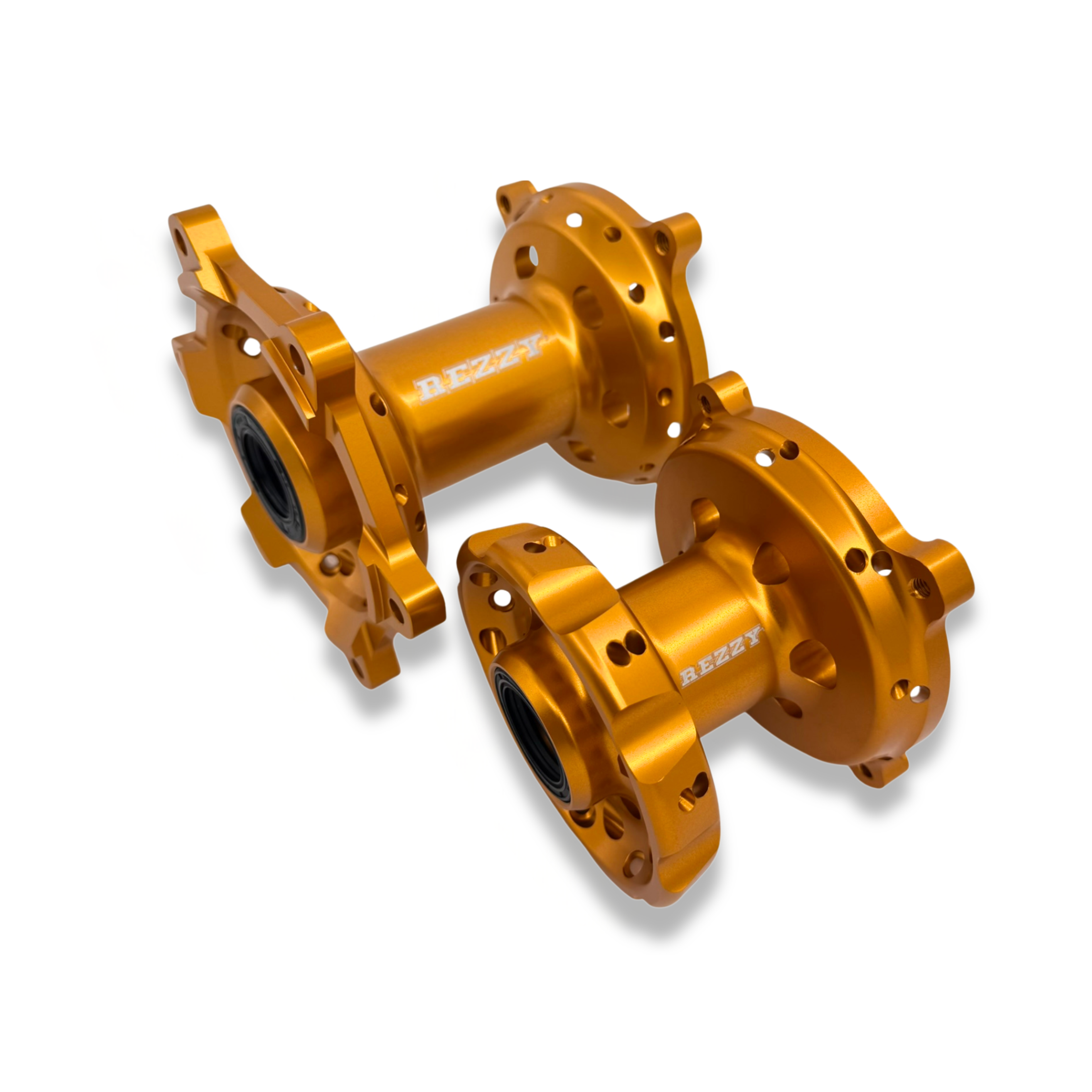 Rezzy Racing Dirt Bike Gold Hub Set