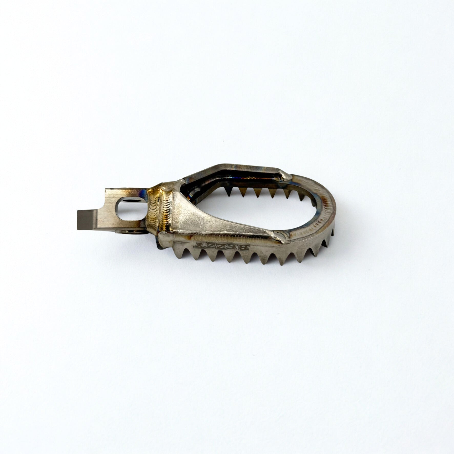 Rezzy Titanium Dirt Bike Foot Pegs Honda Pro