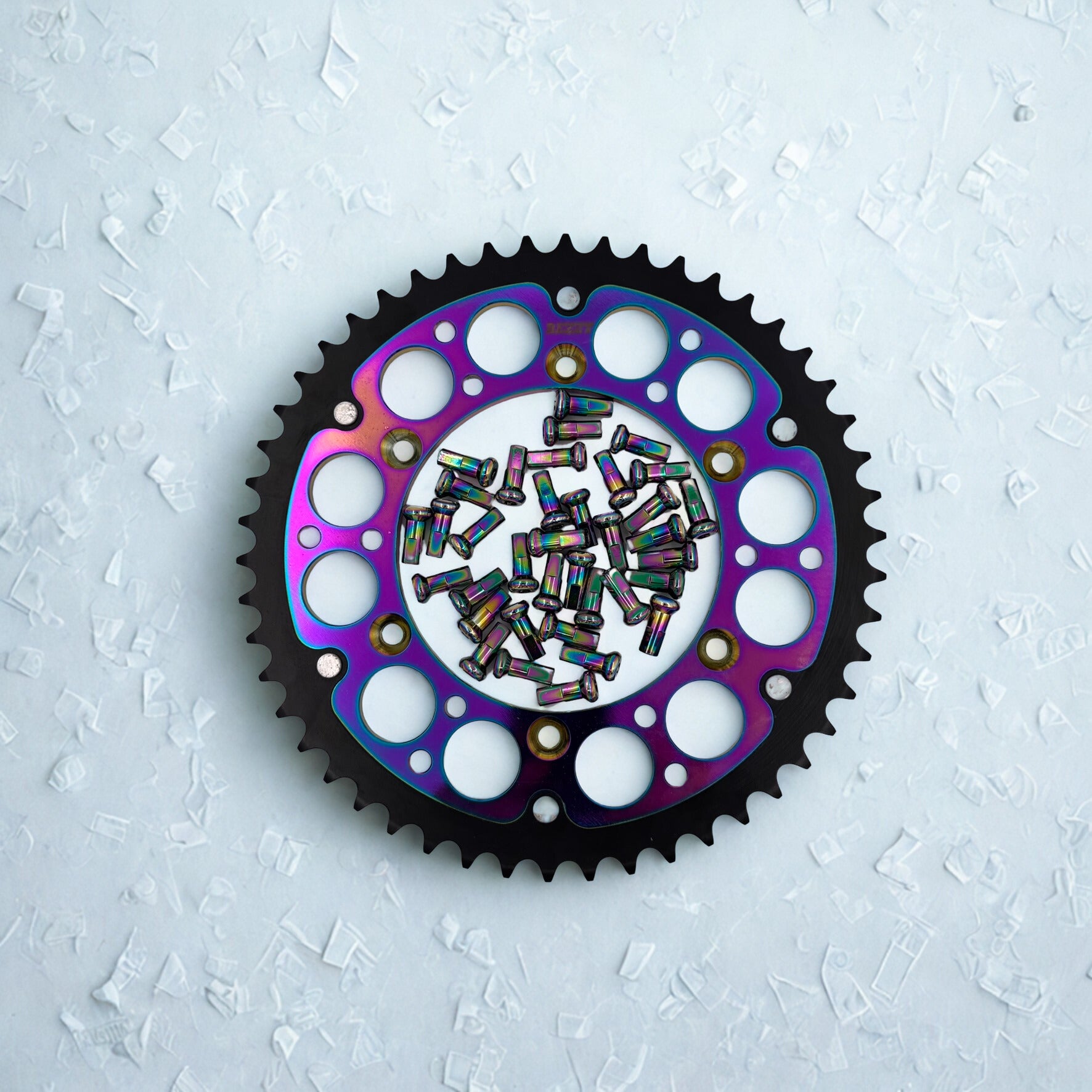 Rezzy 50T Sprocket Oil Slick Honda CRF250/450