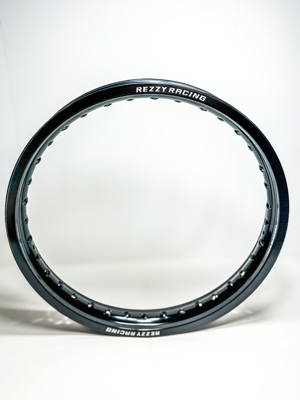 Rezzy Racing Rim Set – Black Anodized Finish - 21X19"